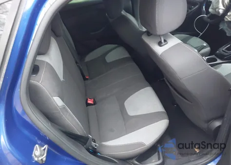 2013 Ford Focus St из США, поврежденный, VIN 1FADP3L91DL358548